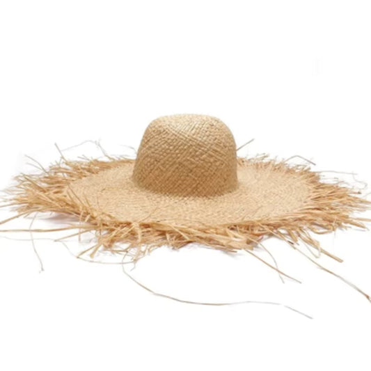 Sunny Tassel Hat